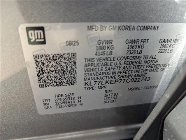 new 2026 Chevrolet Trax car, priced at $28,780