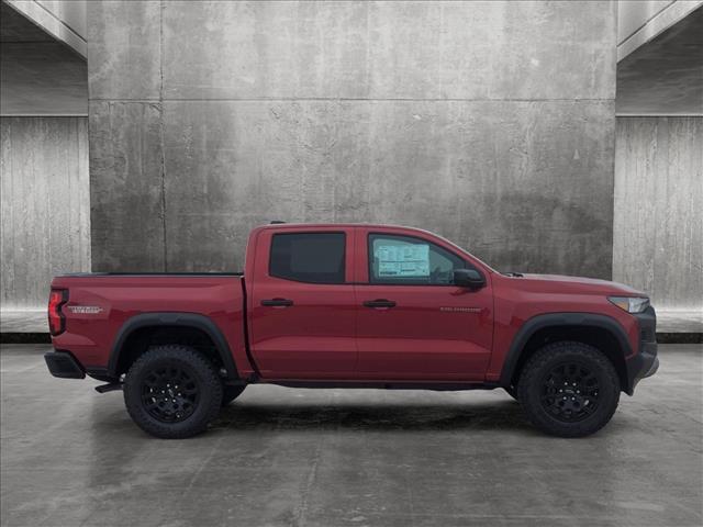 new 2024 Chevrolet Colorado car, priced at $38,991