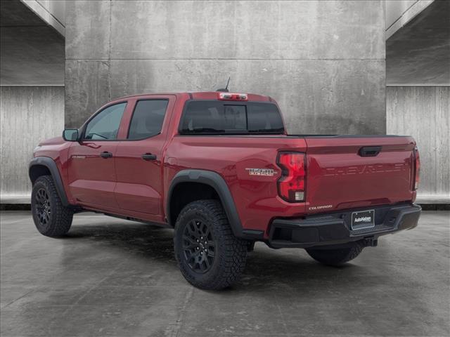 new 2024 Chevrolet Colorado car, priced at $38,991