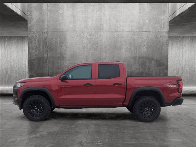 new 2024 Chevrolet Colorado car, priced at $38,991