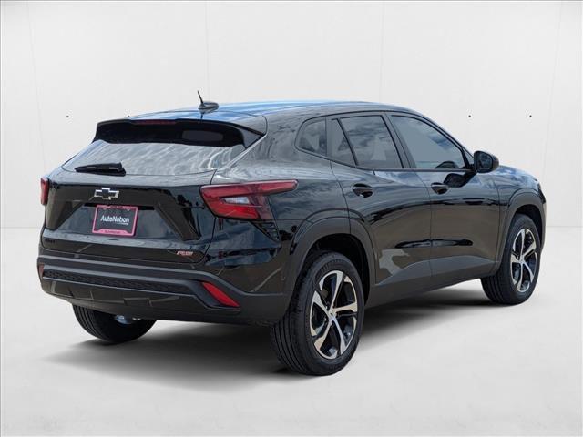 new 2025 Chevrolet Trax car, priced at $24,290