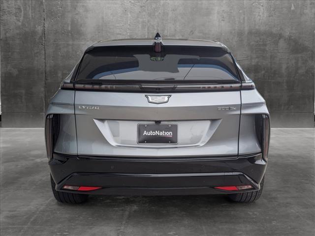 new 2024 Cadillac LYRIQ car, priced at $74,495