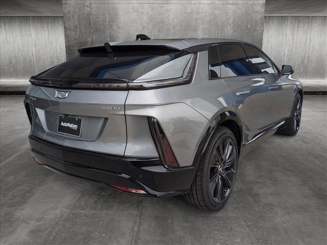 new 2024 Cadillac LYRIQ car, priced at $74,495