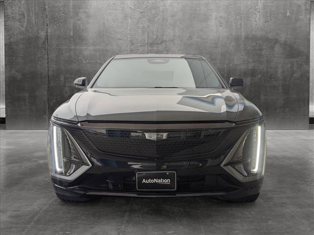 new 2024 Cadillac LYRIQ car, priced at $74,495