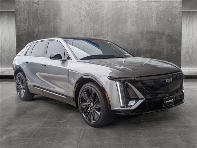 new 2024 Cadillac LYRIQ car, priced at $74,495