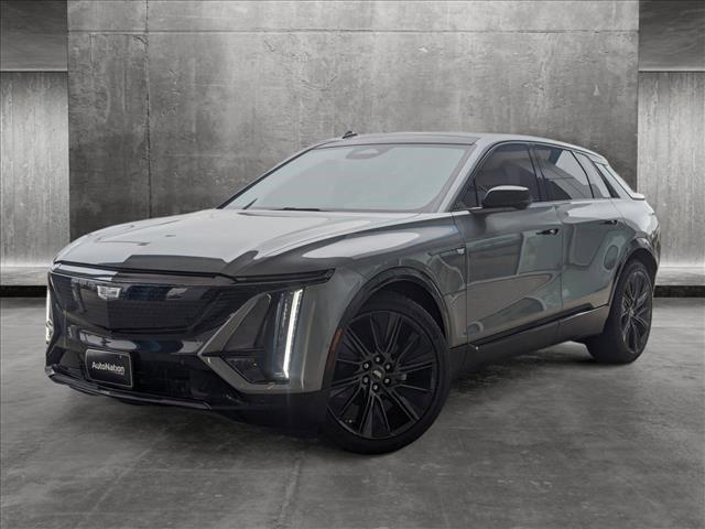 new 2024 Cadillac LYRIQ car, priced at $74,495