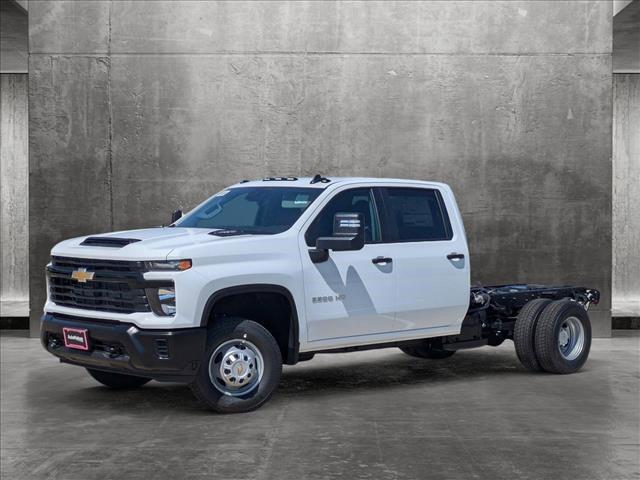 new 2025 Chevrolet Silverado 3500 car, priced at $64,920