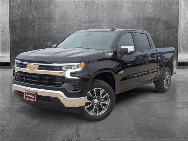 new 2025 Chevrolet Silverado 1500 car, priced at $61,425