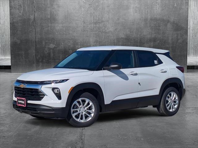 new 2025 Chevrolet TrailBlazer car, priced at $25,285