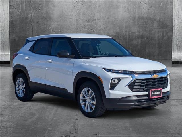 new 2025 Chevrolet TrailBlazer car, priced at $25,285