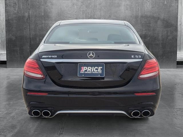 used 2019 Mercedes-Benz AMG E 53 car, priced at $32,330