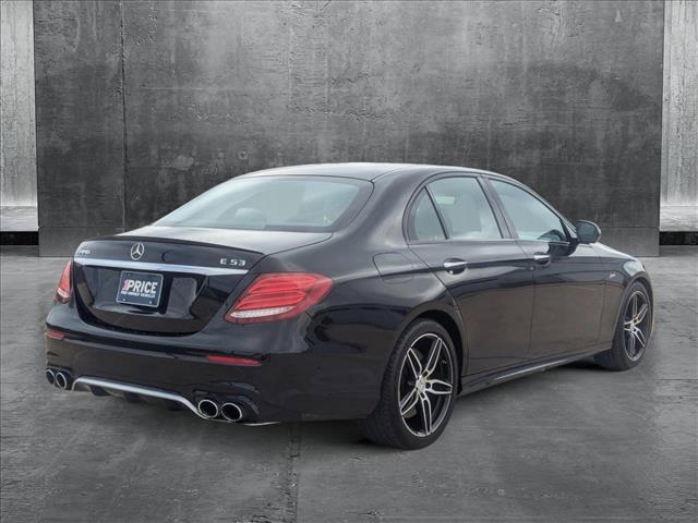 used 2019 Mercedes-Benz AMG E 53 car, priced at $32,330