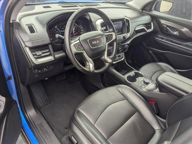 used 2024 GMC Terrain car, priced at $25,608