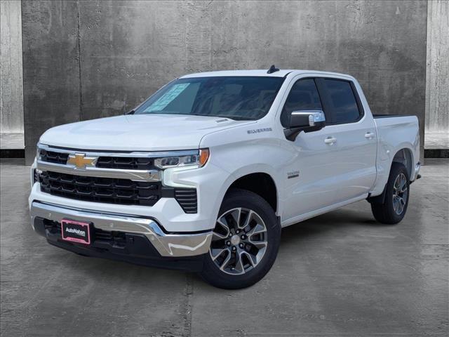 new 2025 Chevrolet Silverado 1500 car, priced at $56,415