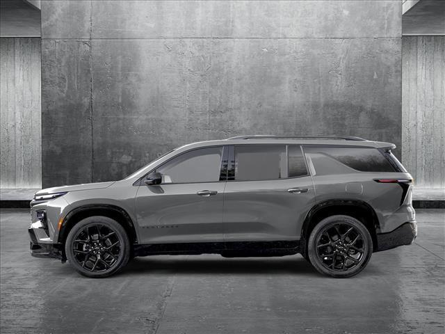 new 2025 Chevrolet Traverse car, priced at $55,705