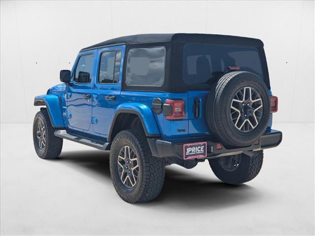 used 2024 Jeep Wrangler car, priced at $40,820