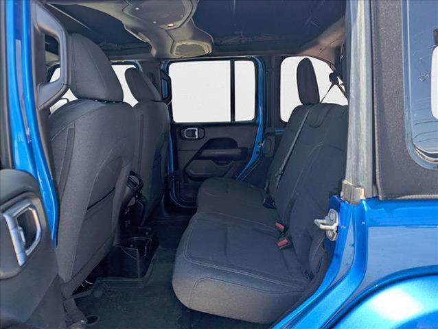 used 2024 Jeep Wrangler car, priced at $40,820