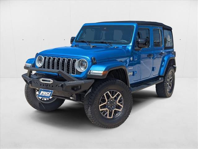 used 2024 Jeep Wrangler car, priced at $41,213