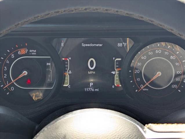 used 2024 Jeep Wrangler car, priced at $44,101