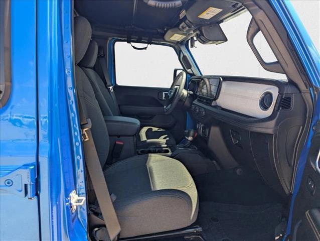used 2024 Jeep Wrangler car, priced at $40,820