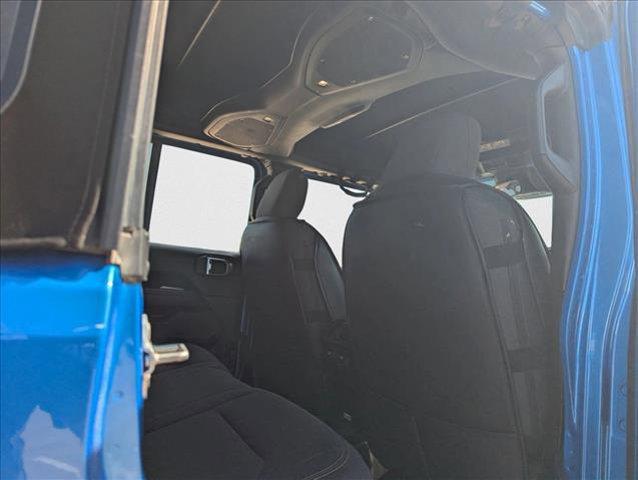 used 2024 Jeep Wrangler car, priced at $44,101