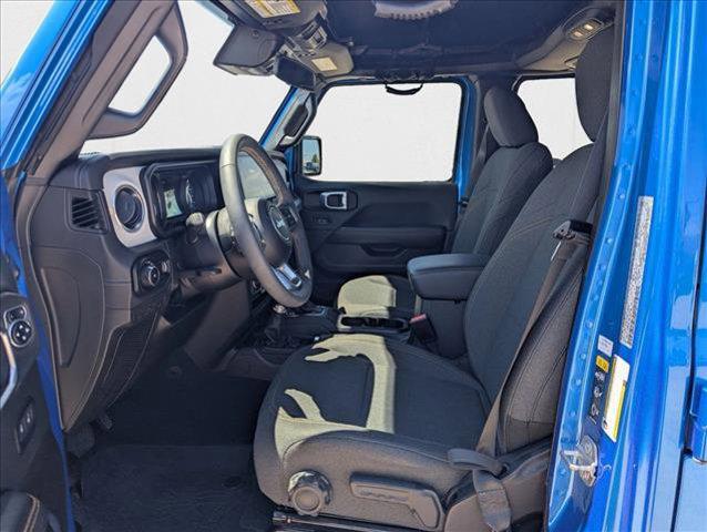 used 2024 Jeep Wrangler car, priced at $40,820