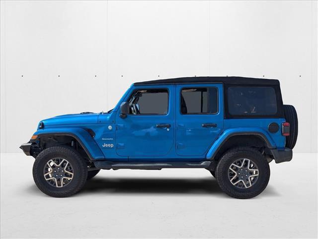 used 2024 Jeep Wrangler car, priced at $44,101