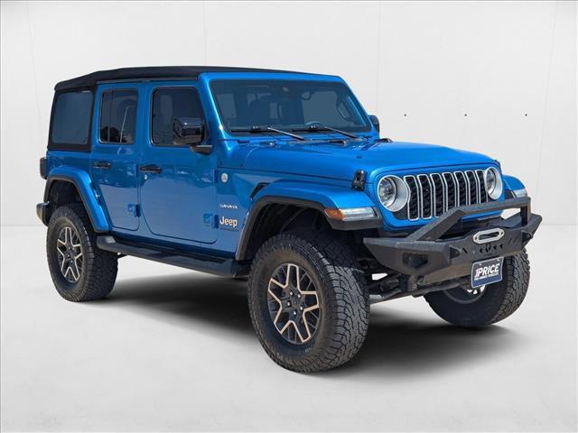 used 2024 Jeep Wrangler car, priced at $40,820