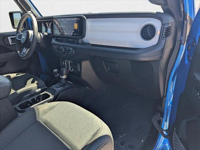 used 2024 Jeep Wrangler car, priced at $40,820