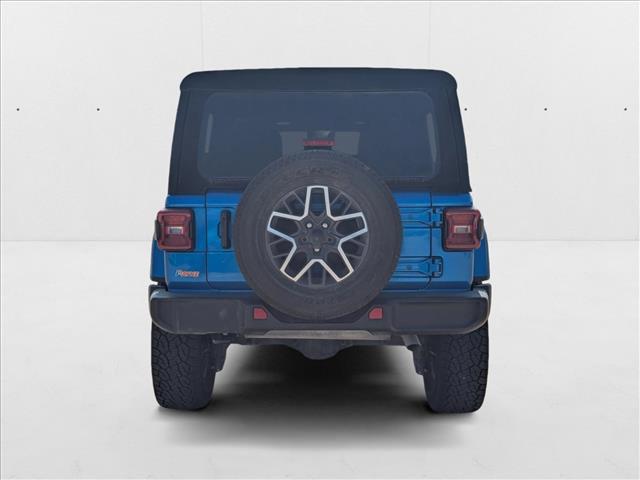 used 2024 Jeep Wrangler car, priced at $44,101