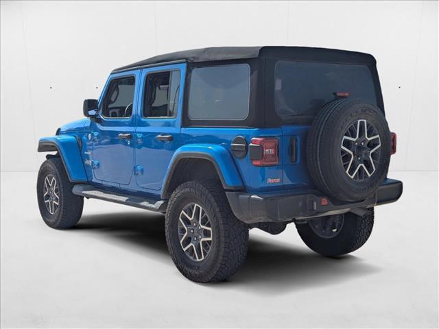 used 2024 Jeep Wrangler car, priced at $44,101