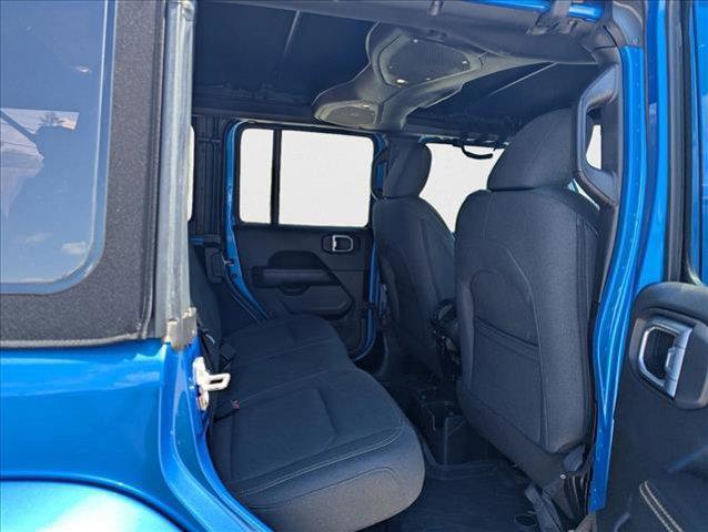 used 2024 Jeep Wrangler car, priced at $40,820