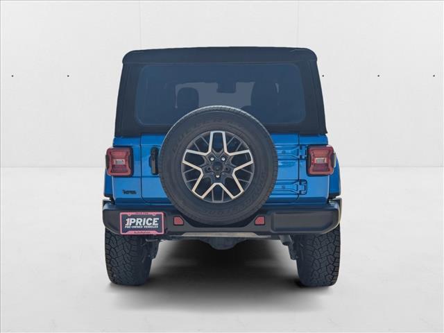 used 2024 Jeep Wrangler car, priced at $40,820