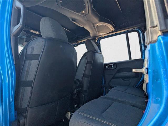 used 2024 Jeep Wrangler car, priced at $44,101