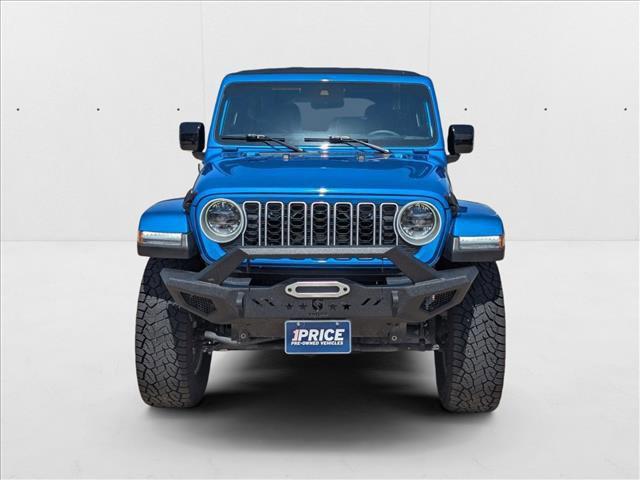 used 2024 Jeep Wrangler car, priced at $40,820