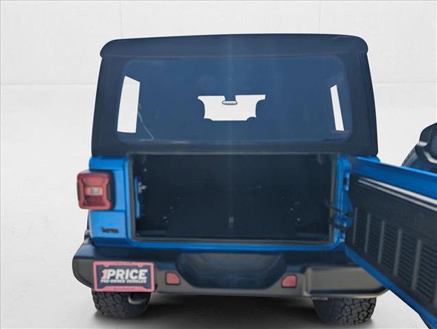 used 2024 Jeep Wrangler car, priced at $40,820