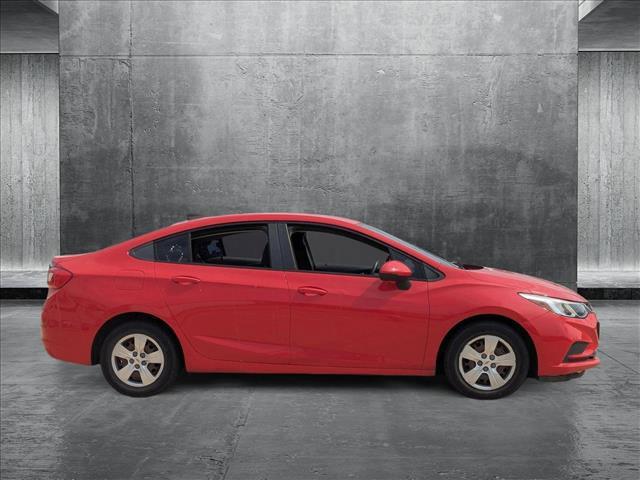 used 2018 Chevrolet Cruze car, priced at $10,995