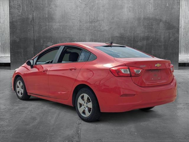 used 2018 Chevrolet Cruze car, priced at $10,995