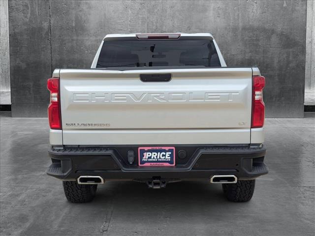 used 2022 Chevrolet Silverado 1500 car, priced at $40,549