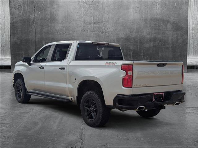 used 2022 Chevrolet Silverado 1500 car, priced at $42,031