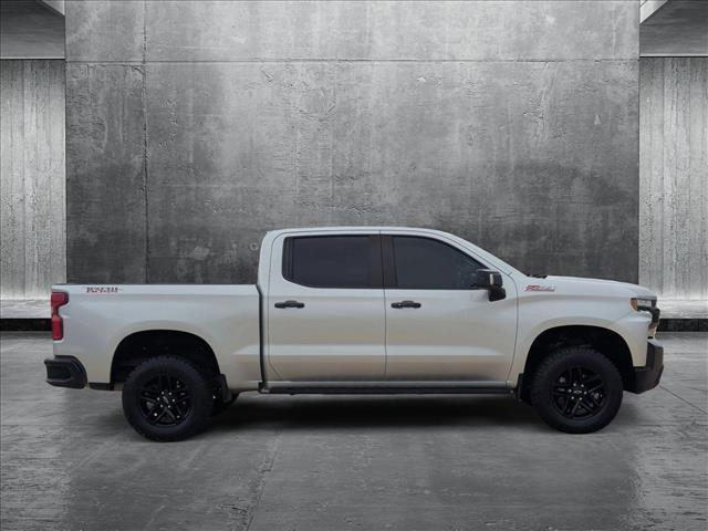 used 2022 Chevrolet Silverado 1500 car, priced at $40,549