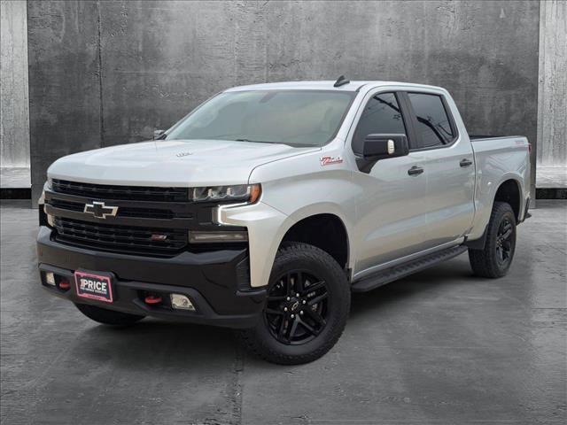 used 2022 Chevrolet Silverado 1500 car, priced at $40,909