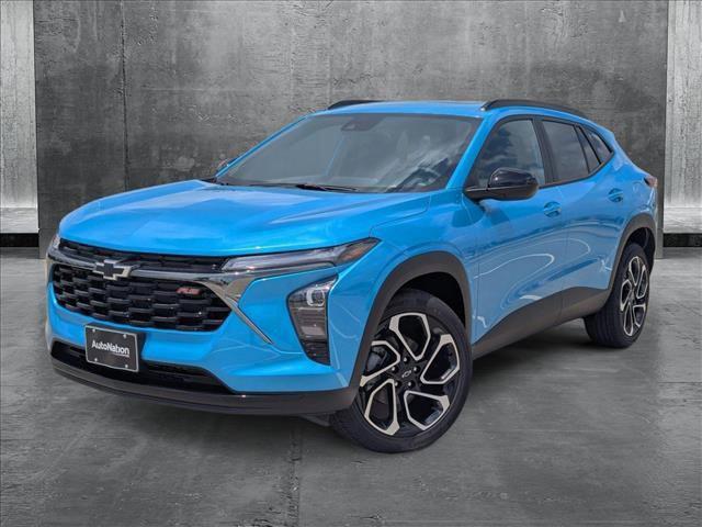 new 2025 Chevrolet Trax car, priced at $27,980