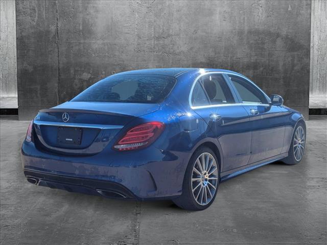 used 2018 Mercedes-Benz C-Class car, priced at $16,930