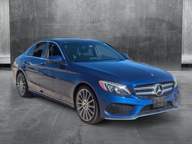 used 2018 Mercedes-Benz C-Class car, priced at $16,930