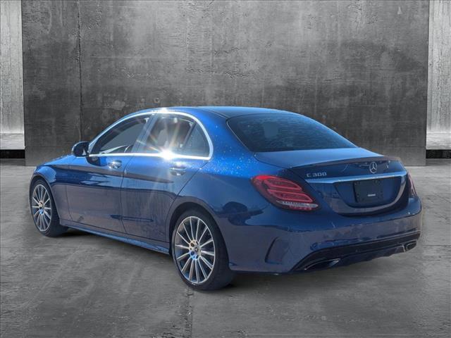 used 2018 Mercedes-Benz C-Class car, priced at $16,930