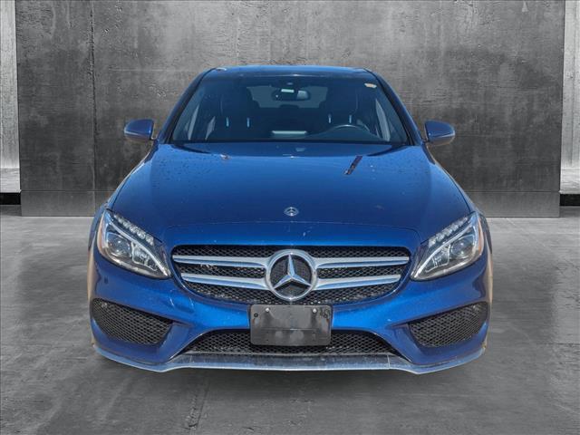 used 2018 Mercedes-Benz C-Class car, priced at $16,930