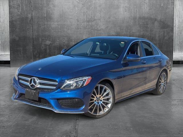 used 2018 Mercedes-Benz C-Class car, priced at $16,930