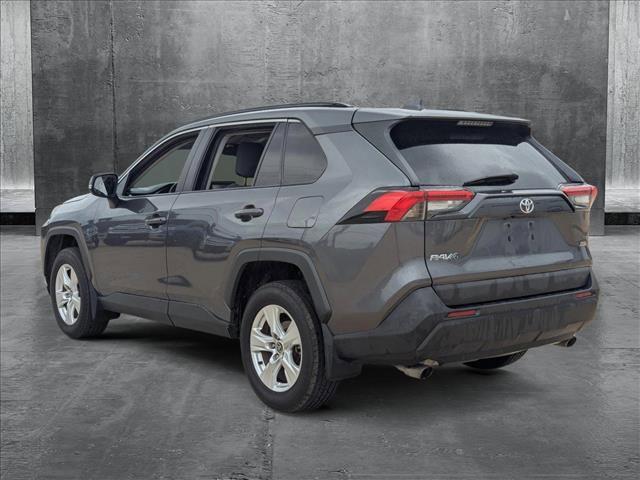 used 2021 Toyota RAV4 car, priced at $25,925