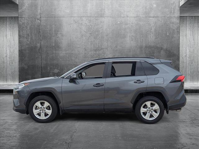 used 2021 Toyota RAV4 car, priced at $25,925